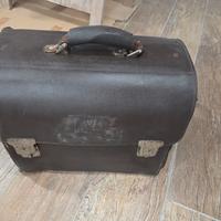 Borsa da lavoro in cuoio