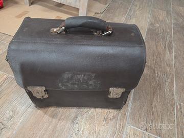 Borsa da lavoro in cuoio