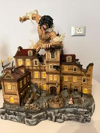 Chikara Studio Attack Titan Eren Declaration War