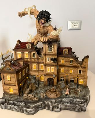 Chikara Studio Attack Titan Eren Declaration War