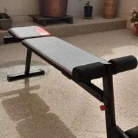 Panca piana palestra 500 pieghevole -Domyos Decath