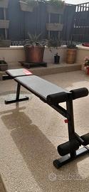 Panca piana palestra 500 pieghevole -Domyos Decath