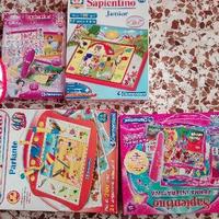 Giochi puzzle e sapientino