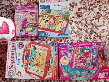 Giochi puzzle e sapientino