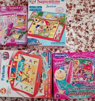 Giochi puzzle e sapientino