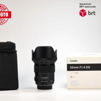 Sigma 50 F1.4 DG HSM Art (Nikon)