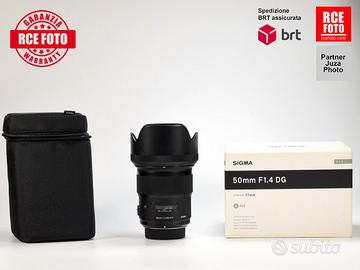 Sigma 50 F1.4 DG HSM Art (Nikon)