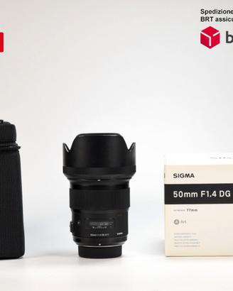 Sigma 50 F1.4 DG HSM Art (Nikon)