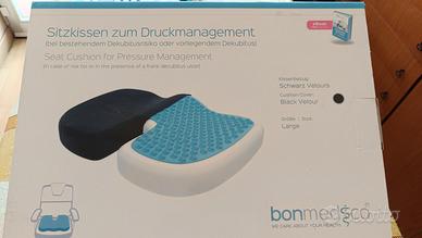 Cuscino da seduta in Memory foam 