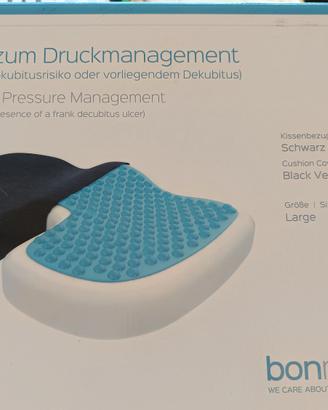 Cuscino da seduta in Memory foam 