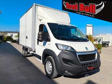 PEUGEOT BOXER 2.0 163 CV. FURGONATO IN ALLUMINIO M