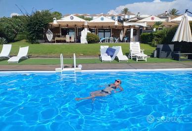 Villa con piscina