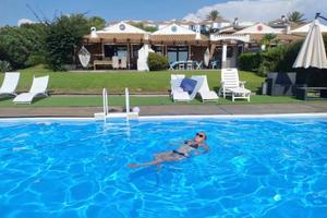 Villa con piscina