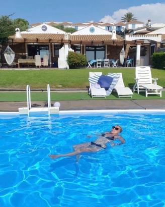 Villa con piscina