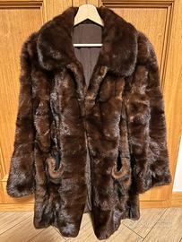 Pelliccia vero visone davide cenci taglia 44