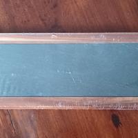 Tagliere in legno e ardesia per aperitivi 