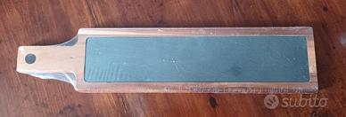 Tagliere in legno e ardesia per aperitivi 