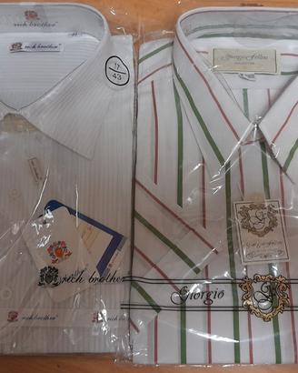 Camicie uomo Rich Brother e Giorgio Fellini