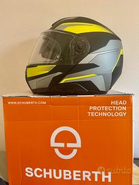Casco Schuberth Concept Tracer Giallo