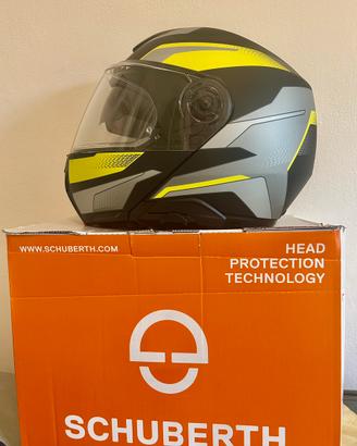 Casco Schuberth Concept Tracer Giallo