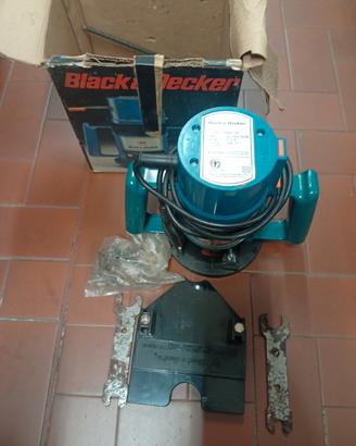 fresatrice verticale vintage black Decker anni 70/