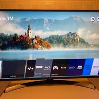 TV LG 49UJ634V 49" 4K Ultra HD Smart TV Wi-Fi Blac