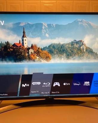 TV LG 49UJ634V 49" 4K Ultra HD Smart TV Wi-Fi Blac