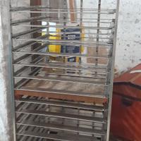 Carrello Portateglie (40) per Forno