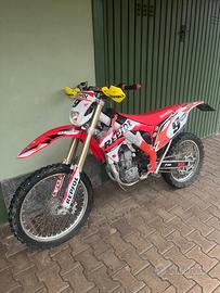 HONDA CRF 250 4t 2010 - targata