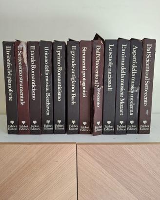 I Grandi Musicisti Fabbri Editori – Raccolta Vinil