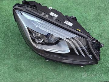 MERCEDES S-CLASSE W222 Restyling FULL LED Faro Fan