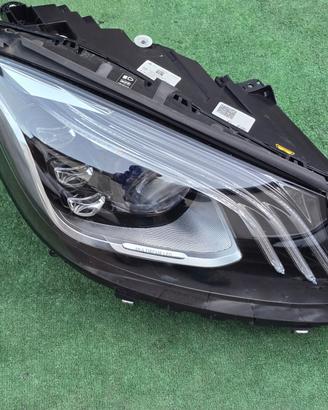 MERCEDES S-CLASSE W222 Restyling FULL LED Faro Fan