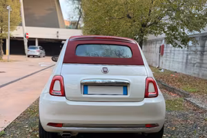 Fiat 500C 1.2 69 CV  Capote Bordeaux 