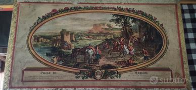 CASSETTA LIQUORI VECCHIA ROMAGNA BUTON VINTAGE CAS