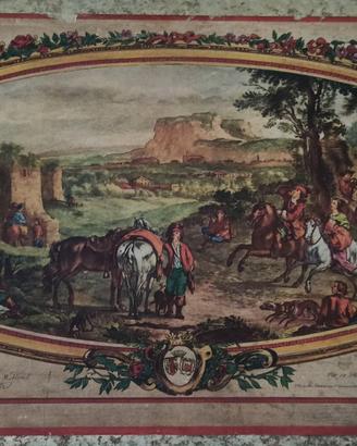 CASSETTA LIQUORI VECCHIA ROMAGNA BUTON VINTAGE CAS