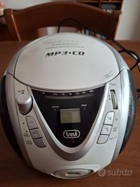 Lettore cd e radio mp3 portatile