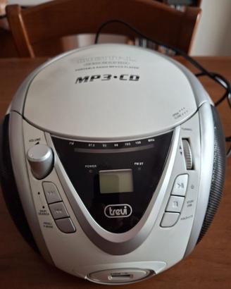 Lettore cd e radio mp3 portatile