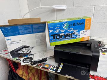 Stampante Dell B1160W Wi-Fi + 2 toner