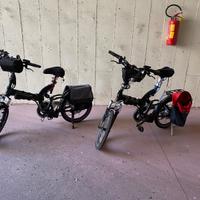 2 E bike  super accessoriate 500kw batterie nuove.
