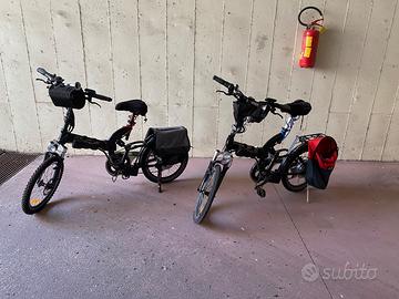 2 E bike  super accessoriate 500kw batterie nuove.