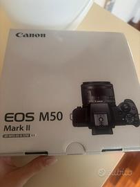 Macchina fotografica nuova mai usata