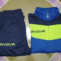 Tuta da ginnastica uomo
