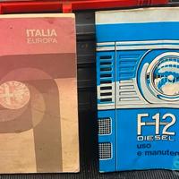 Libretto Uso e Manutezione Alfa Romeo F12 Diesel
