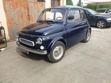 Fiat 500 Francis Lombardi my car