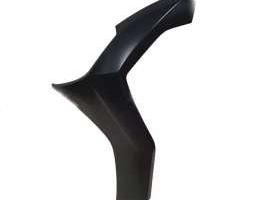 Chiusura laterale DX Piaggio Beverly 300/400 nera