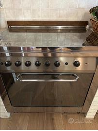 Cucina 5 Ariston 90 cm - 5 fuochi + forno elettric