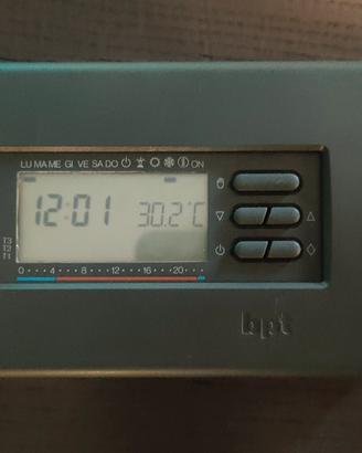 Cronotermostato  BPT TH/400 originale  + supporto 