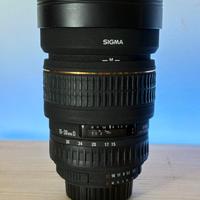 Sigma 15-30mm f/3.5-4.5 EX DG Aspherical - Ultra-g