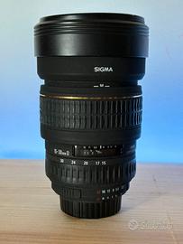 Sigma 15-30mm f/3.5-4.5 EX DG Aspherical - Ultra-g