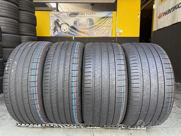 4 Gomme Pirelli 285/35R23 + 325/30R23 85-90%Residu